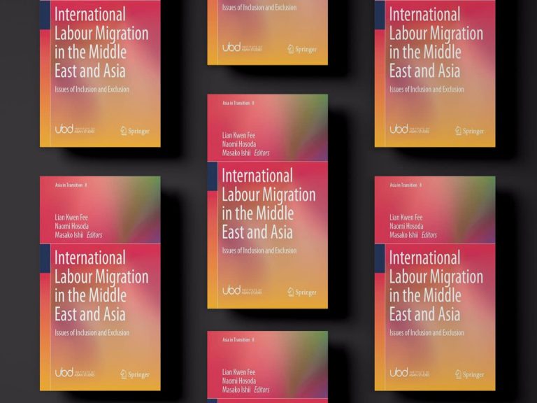 Read more about the article New Asia in Transition Volume on International Labour Migration in the Middle East and Asia