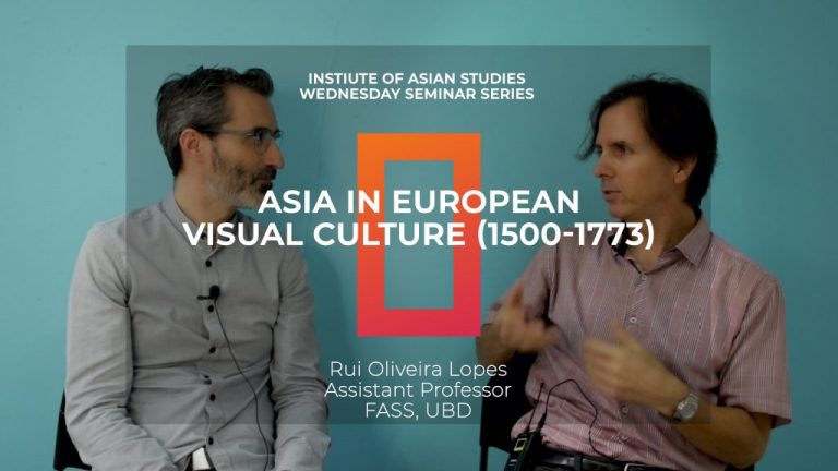 Read more about the article Interview with Rui Lopes on Asia in European Visual Culture, and Mosque Architecture in Brunei