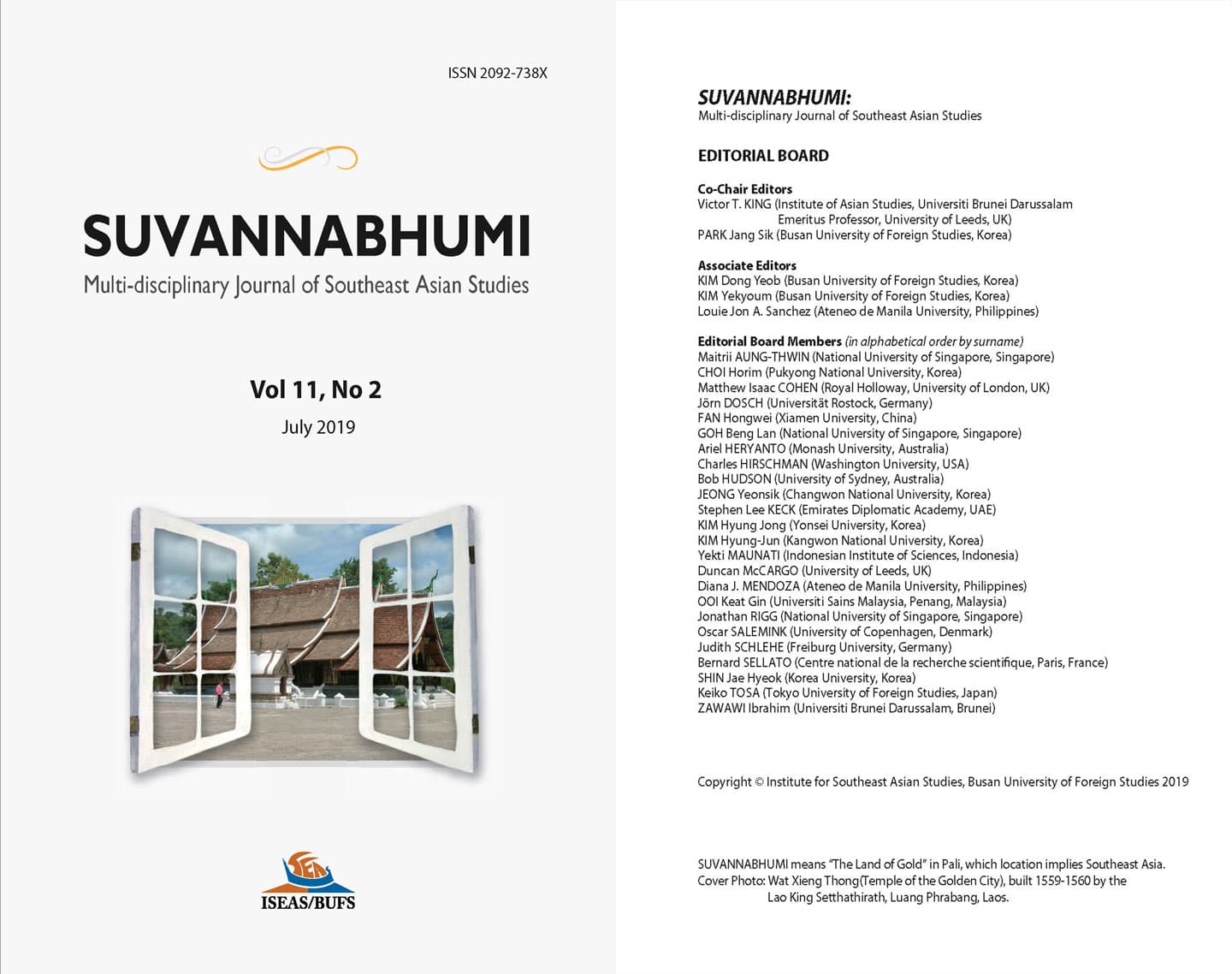 Read more about the article King Named Editor-in-Chief of Suvannabhumi