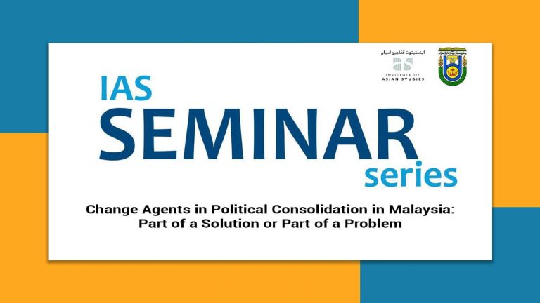 Read more about the article Seminar on Political Consolidation in Malaysia
