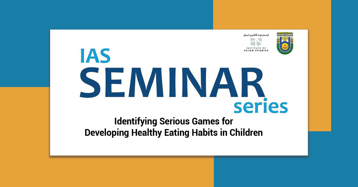 Read more about the article Seminar on Healthy Eating Habits in Children