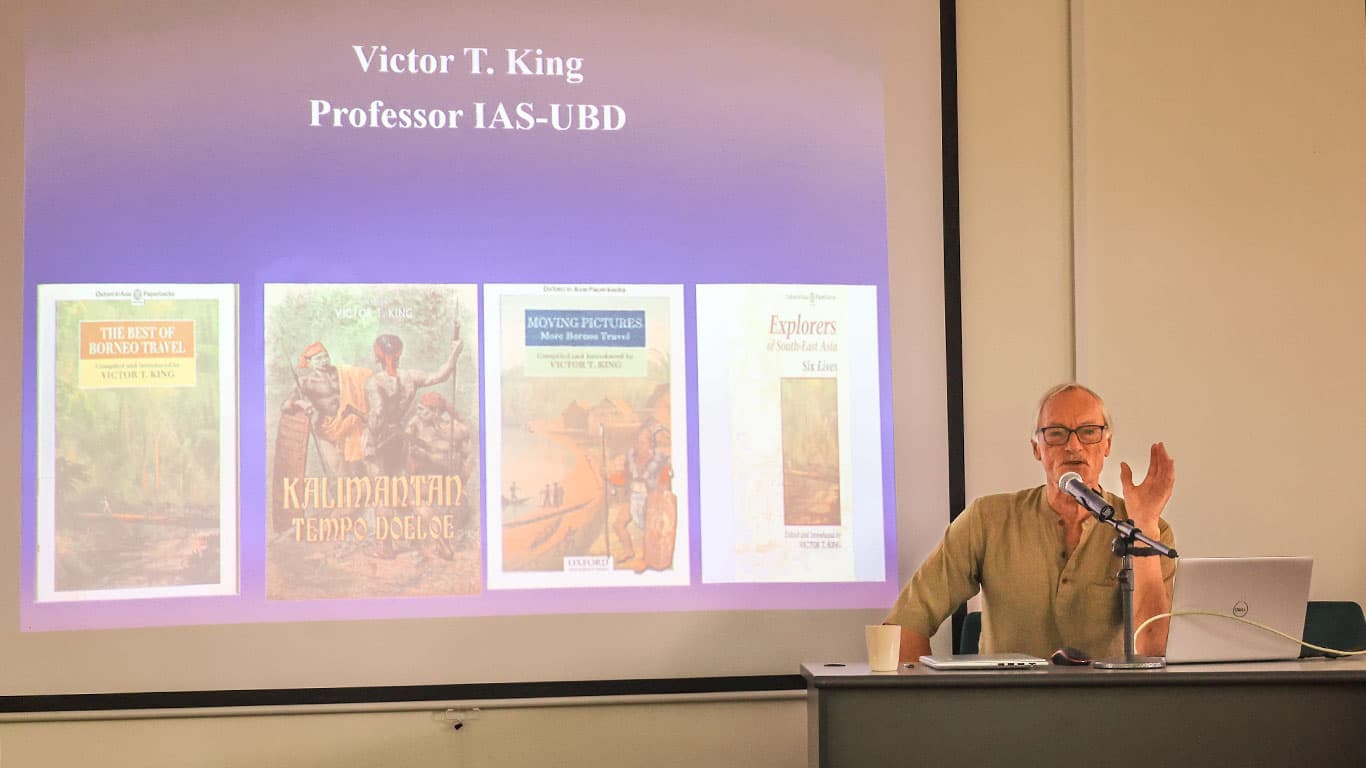 Read more about the article Distinguished Lecture on Borneo and Borneo Studies in the Malay World