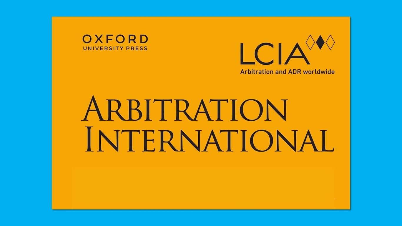 Read more about the article New Article on Arbitration and the Internet by Dr Nobumichi Teramura