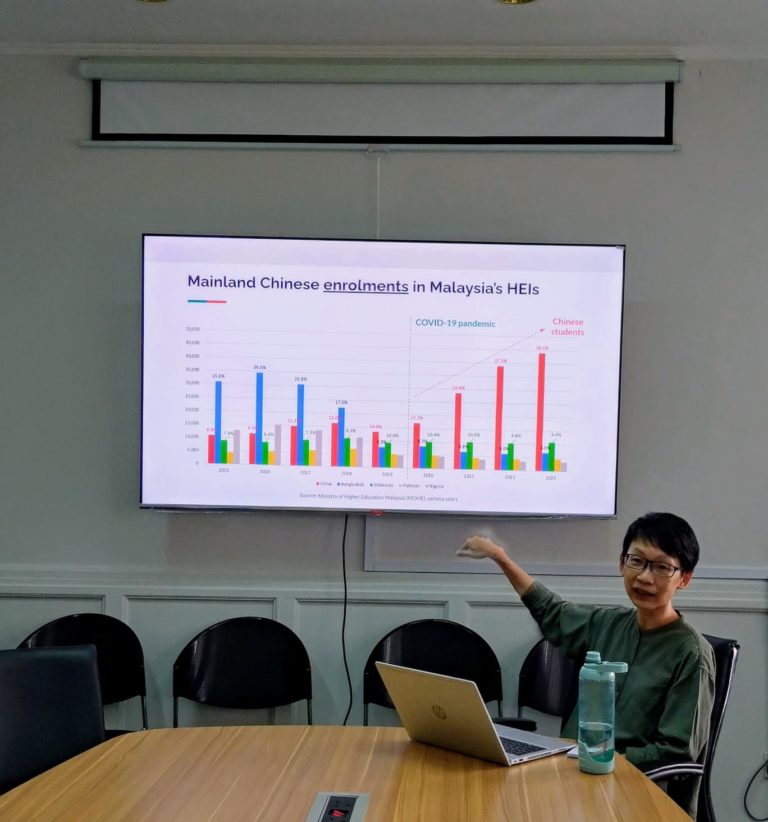 Read more about the article Seminar on Chinese Student Mobilities to Malaysia