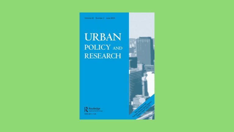 Read more about the article New Journal Article on Informal Housing Practices by IAS Staff