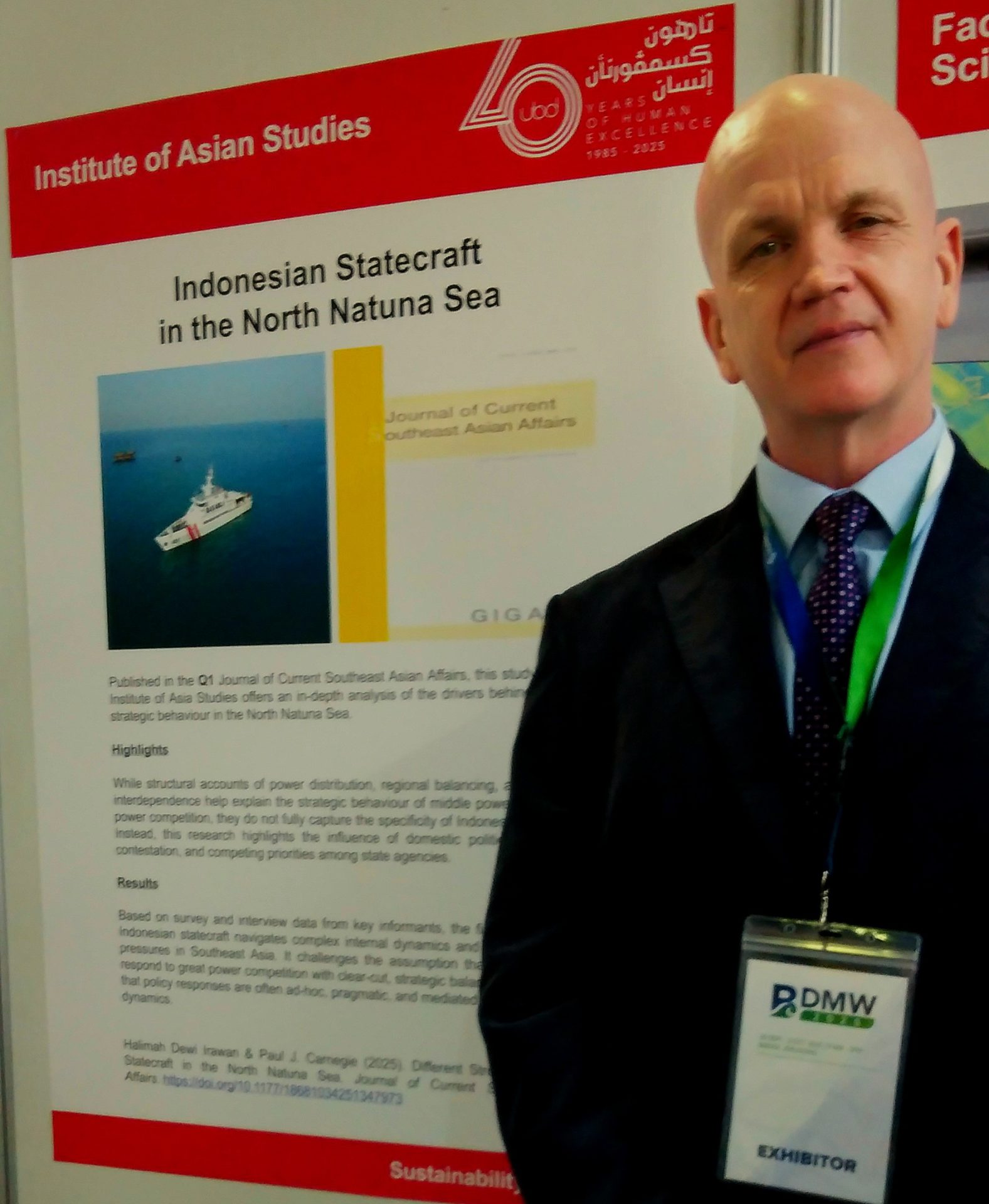 Read more about the article IAS @ Brunei Darussalam Maritime Week (BDMW 2005)