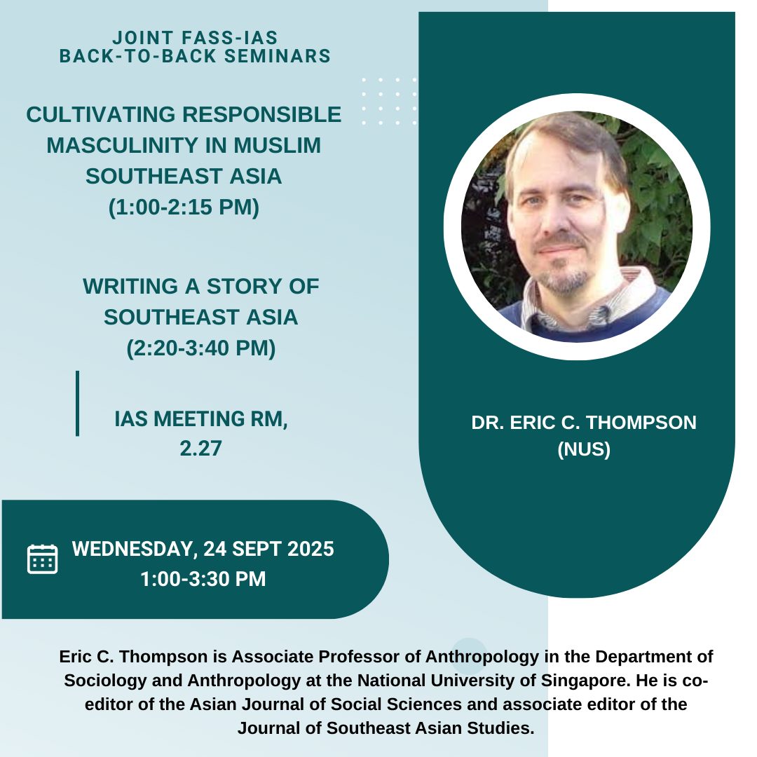 Read more about the article Seminar on Cultivating Responsible Masculinity in Muslim Southeast Asia