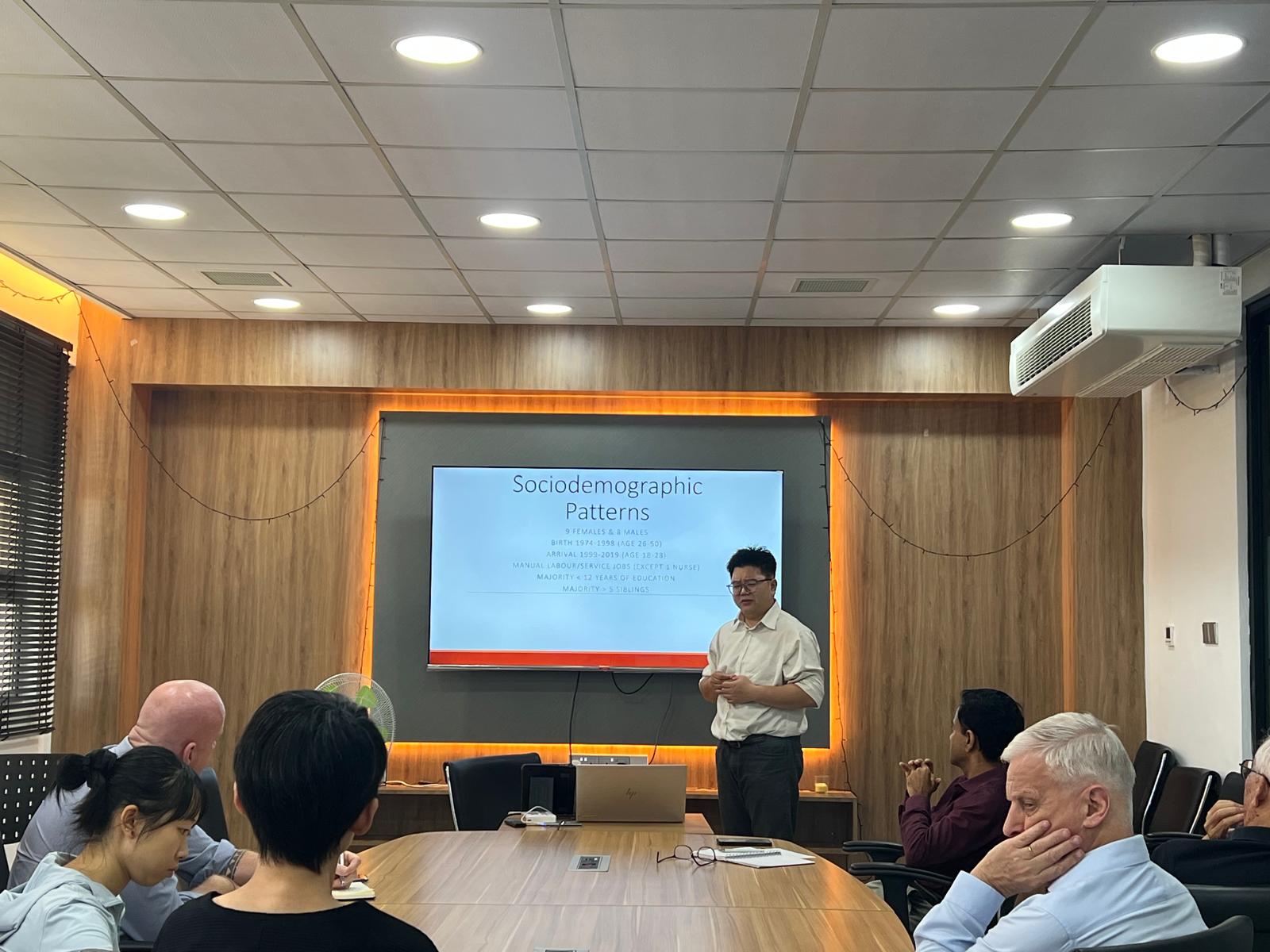 Read more about the article Seminar on Exploring Labour Migration through Gender: West Kalimantan Chinese Workers in Brunei Darussalam