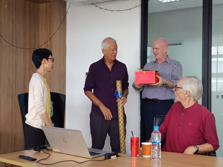 Read more about the article Farewell to Prof. Lian Kwen Fee