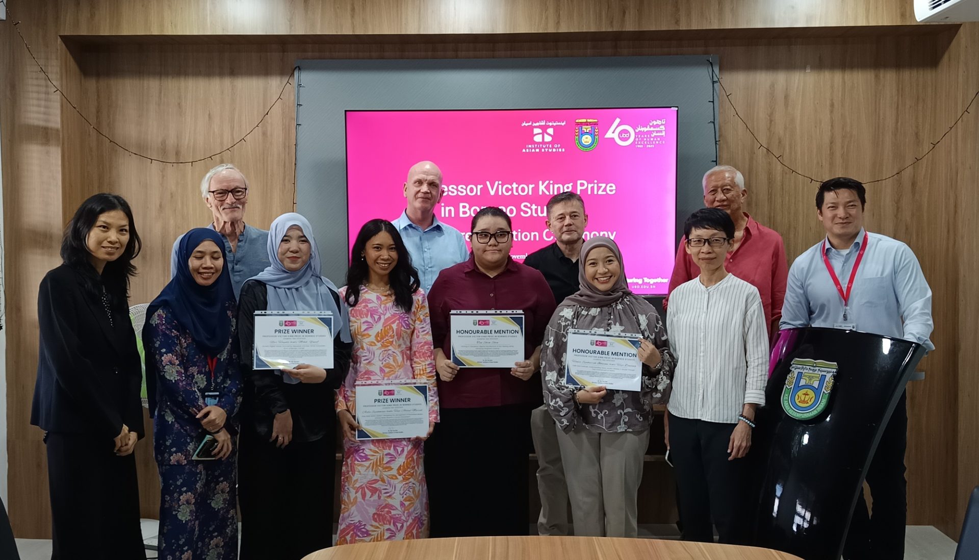 Read more about the article Victor T. King Prize in Borneo Studies