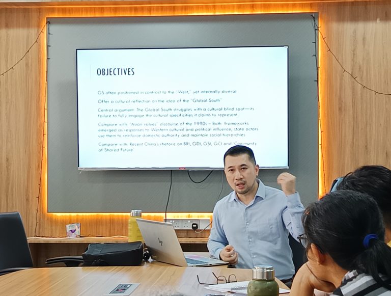 Read more about the article Seminar on The Myth of Homogeneity: Asian Values and the Cultural Limits of the “Global South”