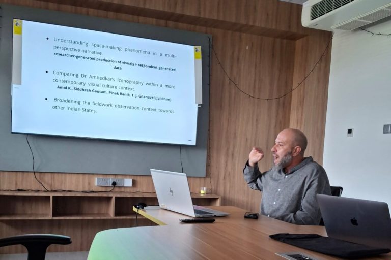 Read more about the article Seminar on Reframing Ambedkar: The Mediation of Visual Methods in Case Studies