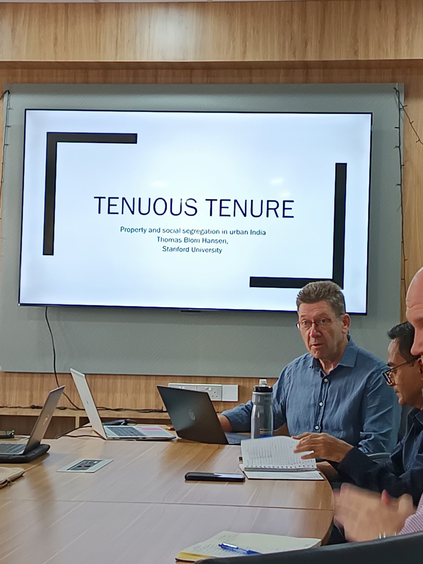 You are currently viewing Seminar on Tenuos Tenure: Regimes on Possession and Social Segregation in Urban India