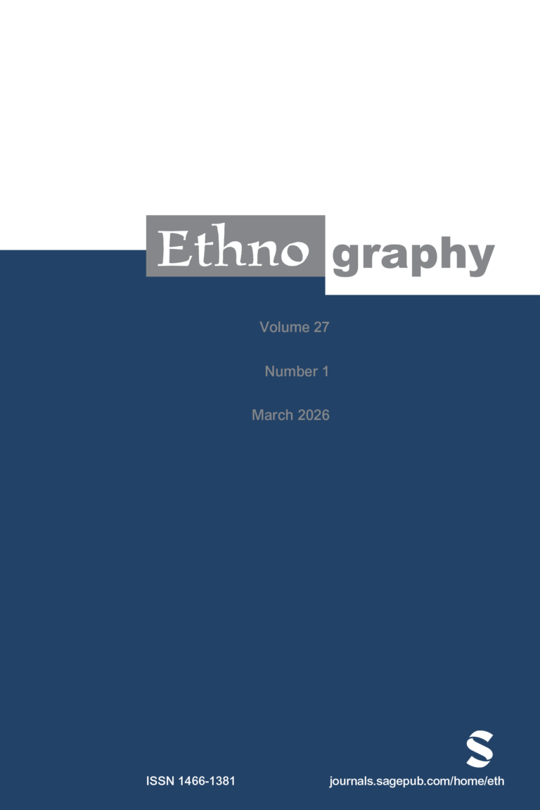 Read more about the article New journal article on ethnography by IAS researcher